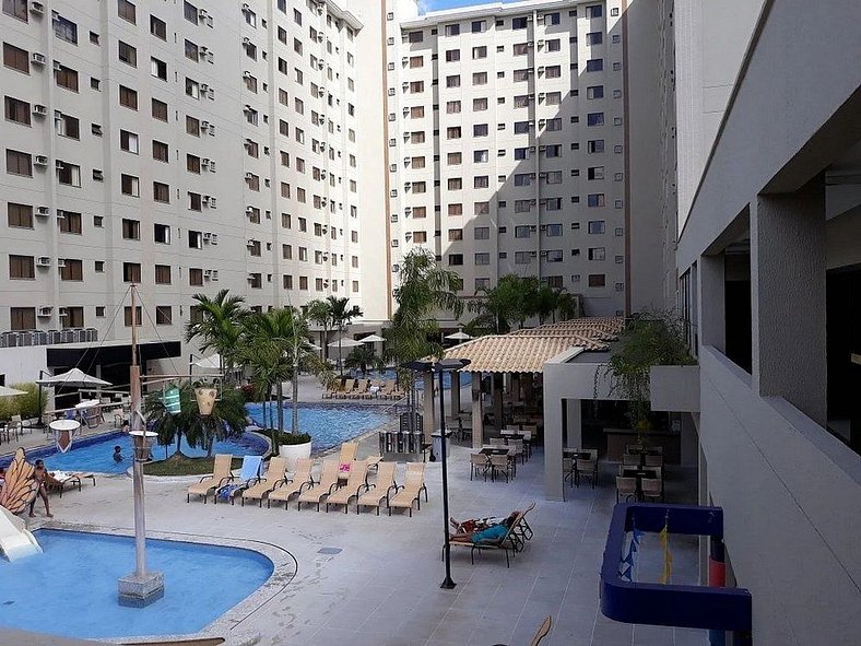 Apartamento 1108 Thermas Boulevard