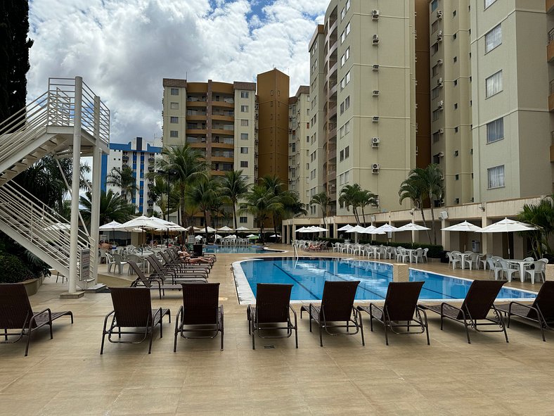 Apartamento 407C Prive das Thermas ll