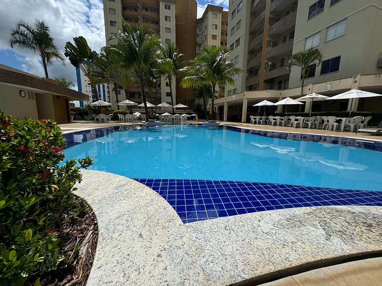 Apartamento 407C Prive das Thermas ll