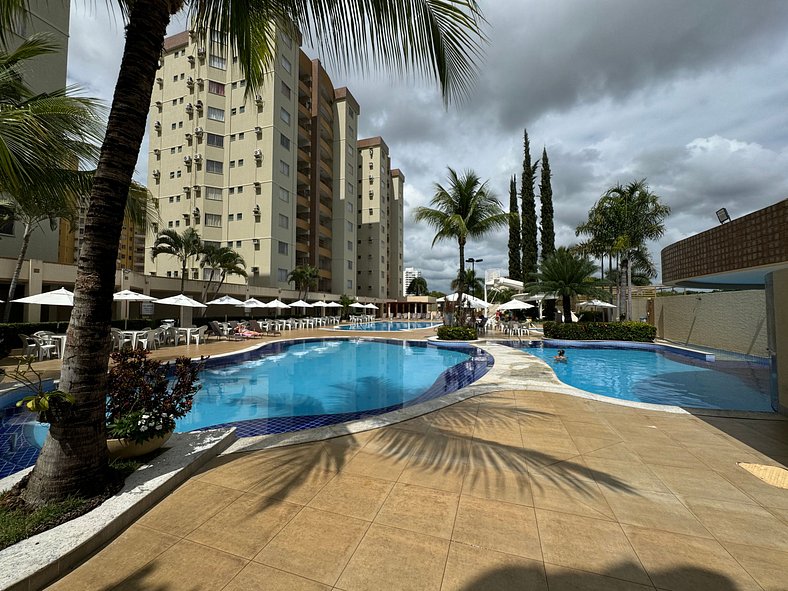 Apartamento 407C Prive das Thermas ll