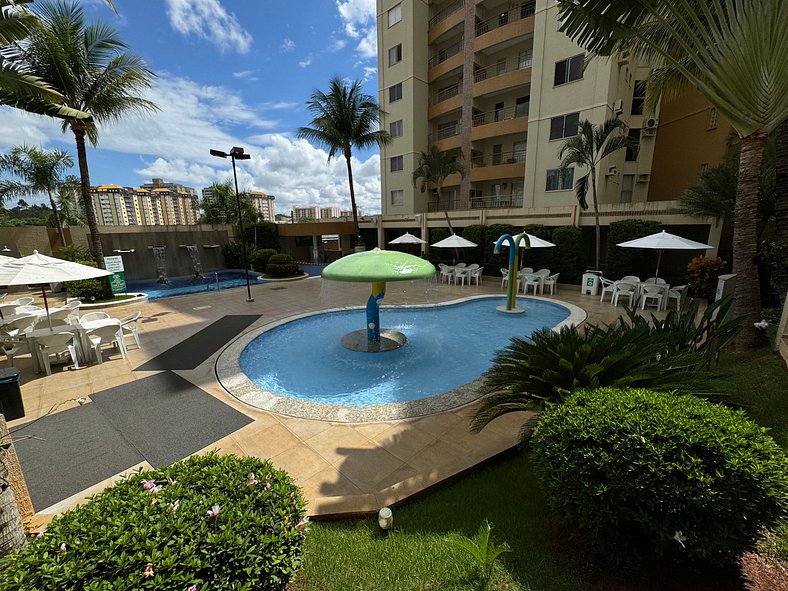 Apartamento 407C Prive das Thermas ll