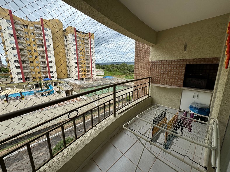 Apartamento 407C Prive das Thermas ll