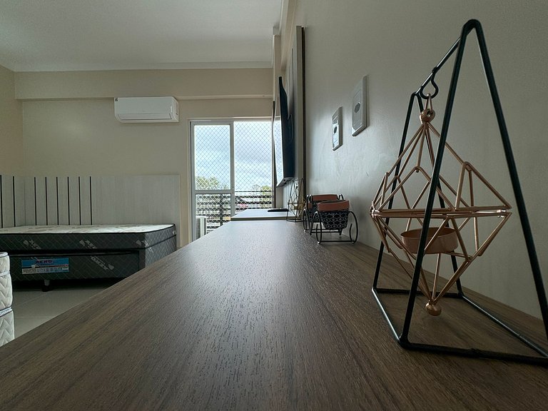 Apartamento 520 Spazzio diRoma com acesso Park