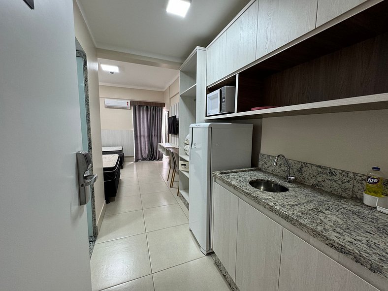 Apartamento 609 Spazzio diRoma com acesso Park