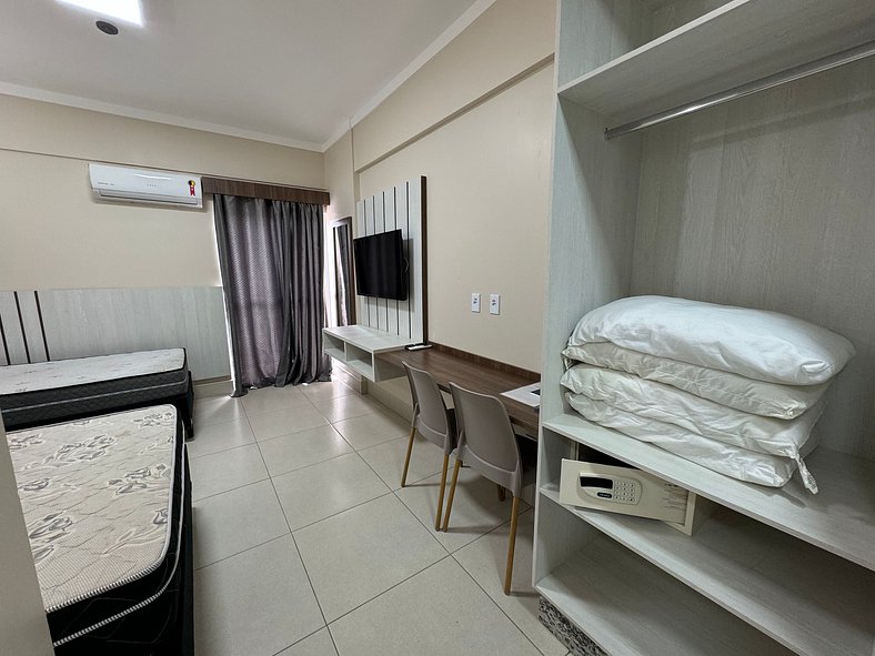 Apartamento 609 Spazzio diRoma com acesso Park