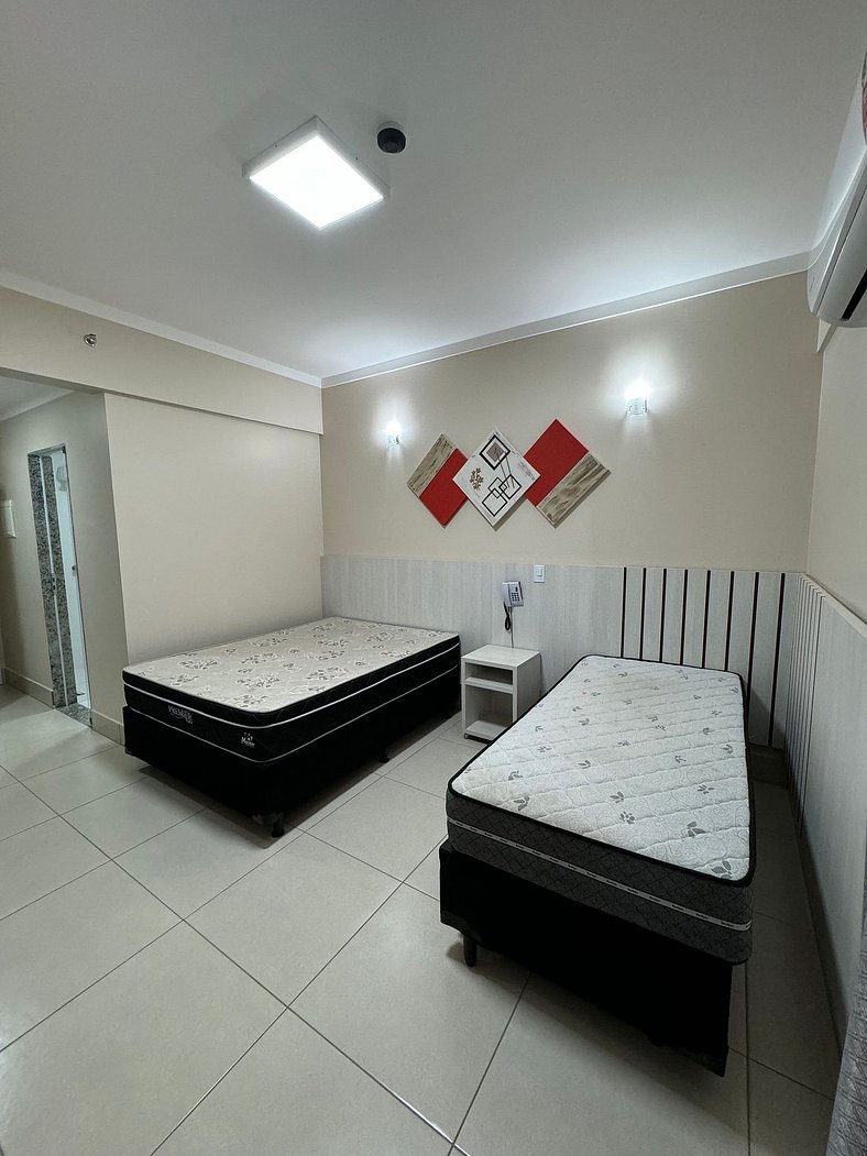 Apartamento 609 Spazzio diRoma com acesso Park