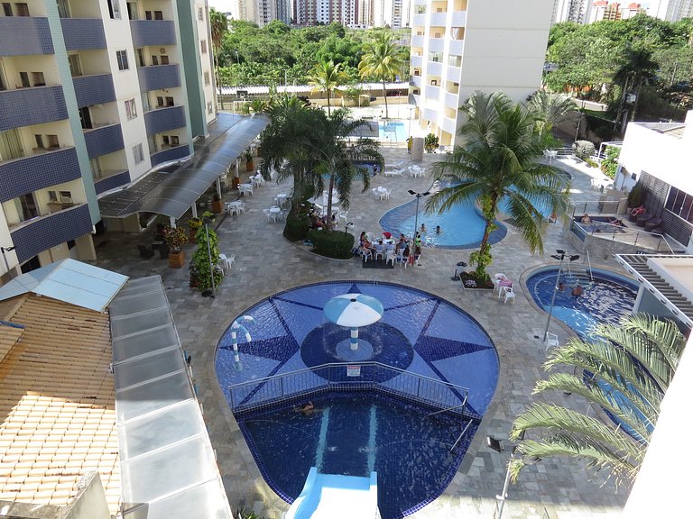 Apartamento A302 Thermas do Bandeirante