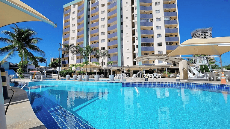 Apartamento A302 Thermas do Bandeirante