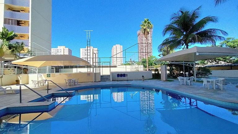 Apartamento A302 Thermas do Bandeirante