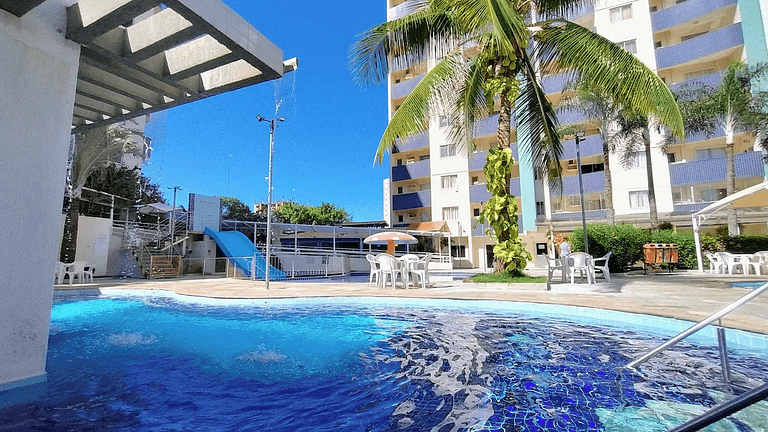 Apartamento C1001 Thermas do Bandeirante