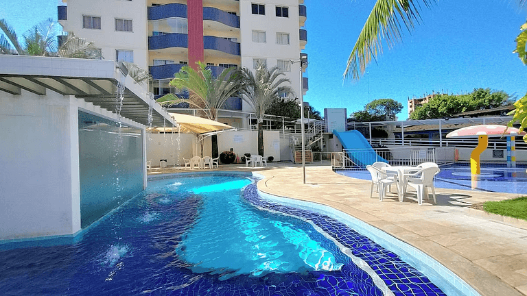 Apartamento C1001 Thermas do Bandeirante