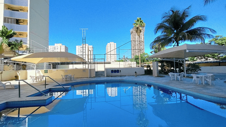 Apartamento C1001 Thermas do Bandeirante