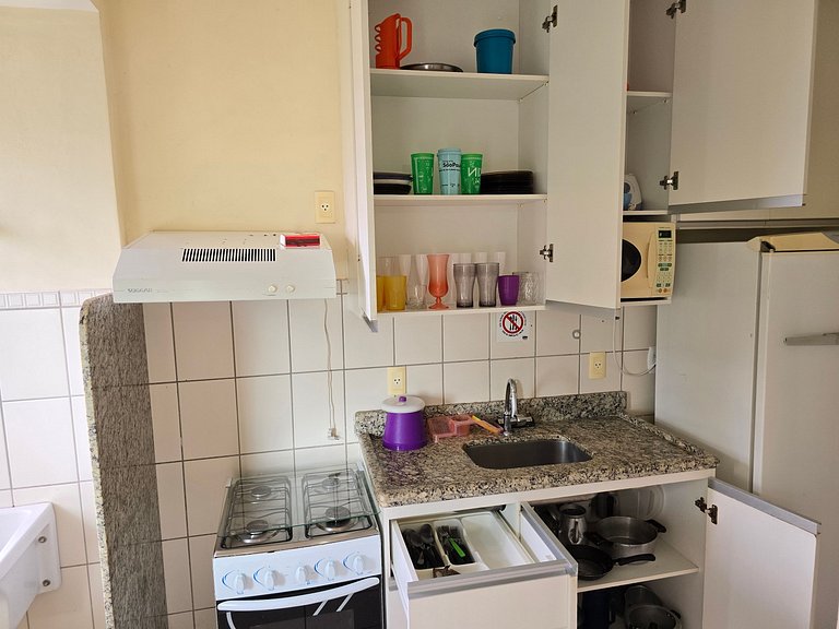 Apartamento C1001 Thermas do Bandeirante