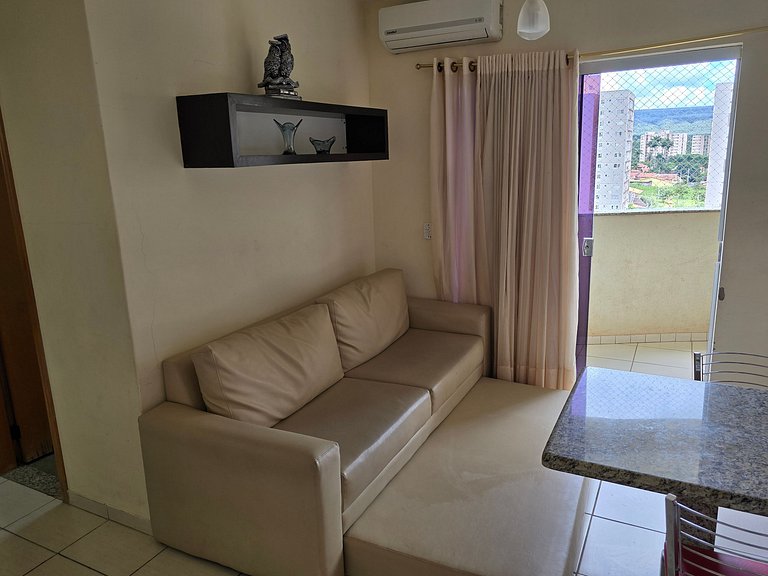 Apartamento C1001 Thermas do Bandeirante