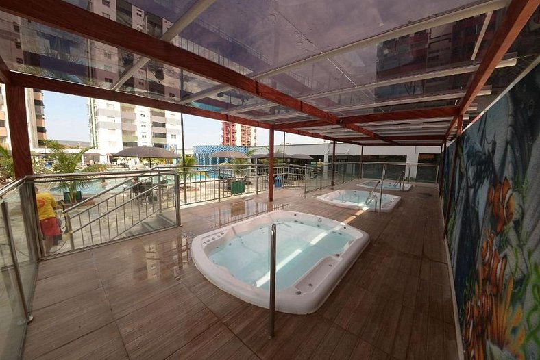 Aquarius Flat Residence em Caldas Novas