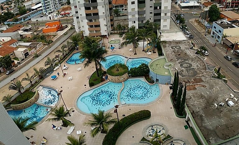 Aquarius Flat Residence em Caldas Novas