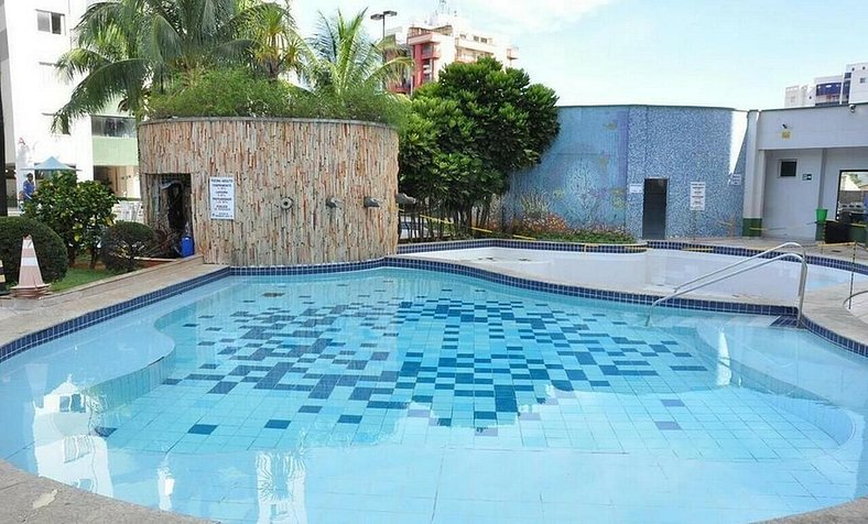 Aquarius Flat Residence em Caldas Novas