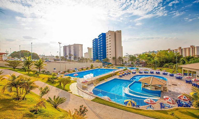 Golden Dolphin Hotel em Caldas Novas