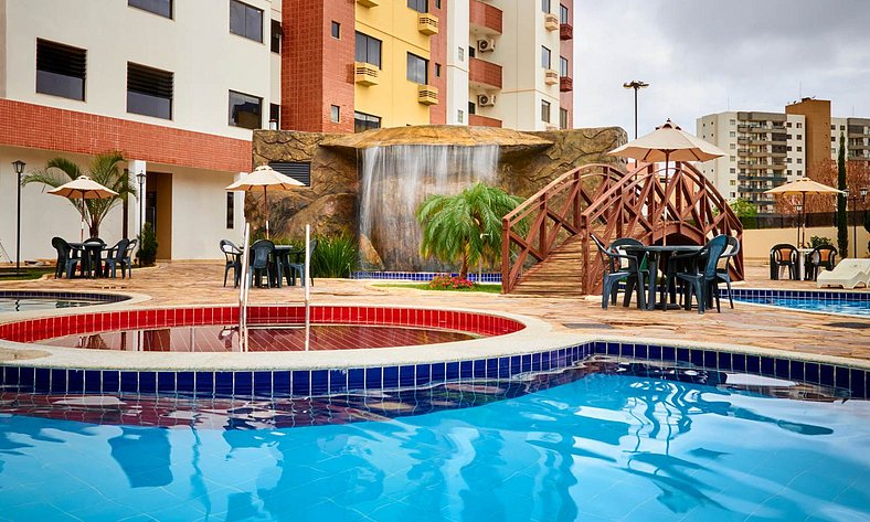 Golden Dolphin Hotel em Caldas Novas