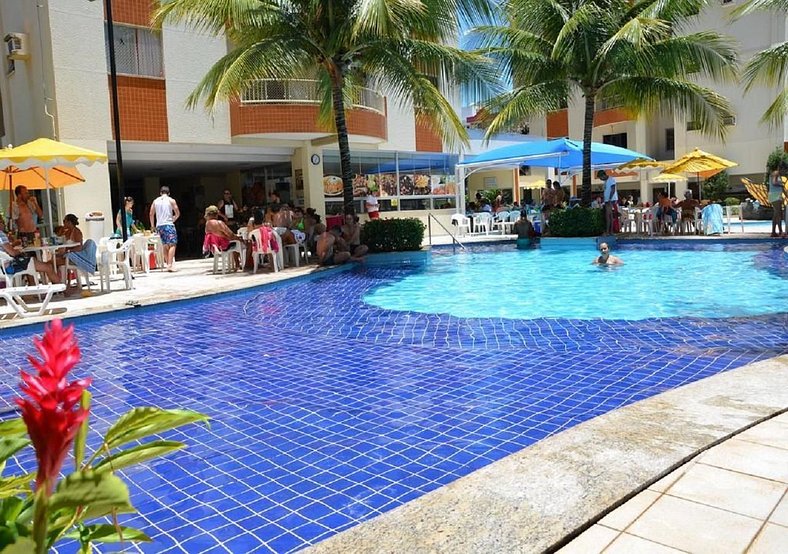 Jardins das Thermas em Caldas Novas