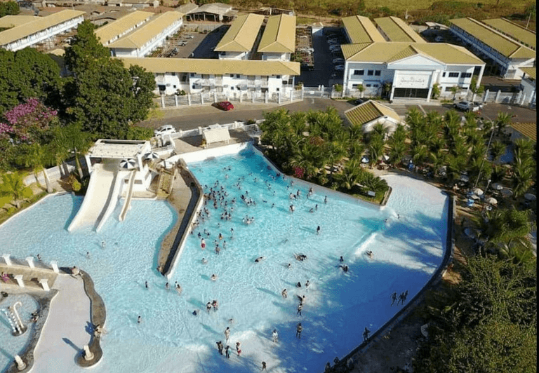 Lacqua diROMA 4 em Caldas Novas