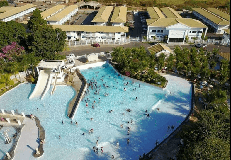 Lacqua diROMA 4 em Caldas Novas