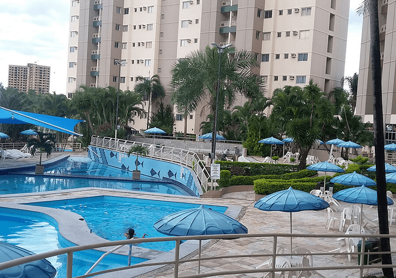 Thermas do Bandeirante em Caldas Novas